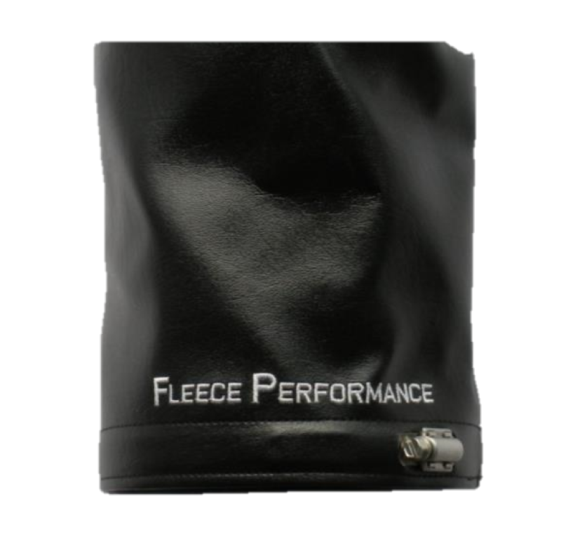 Fleece Performance Stack Cover - 8 inch - 45 Degree Miter Fleece Performance Smoke Stacks AXOPROS