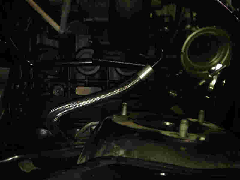 Fleece Performance Universal Cummins Turbo Drain Tube Kit (for 2nd Gen Swaps) Fleece Performance Fittings AXOPROS