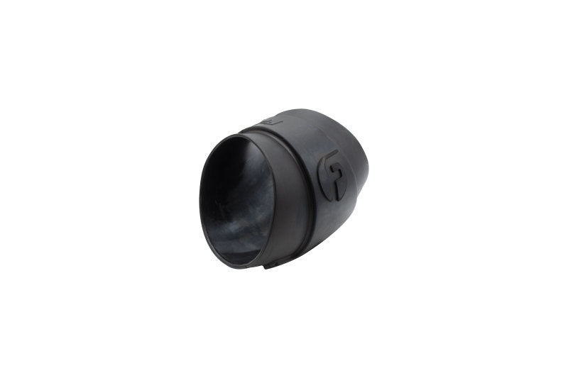 Fleece Performance Universal Molded Rubber Elbow for 5in Intakes - AXOPROS