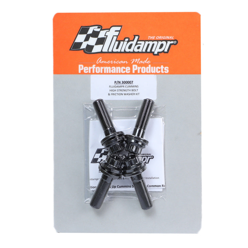 Fluidampr 03+ Dodge Cummins 5.9L/6.7L Common Rail High Strength Bolt Kit Fluidampr Bolts AXOPROS