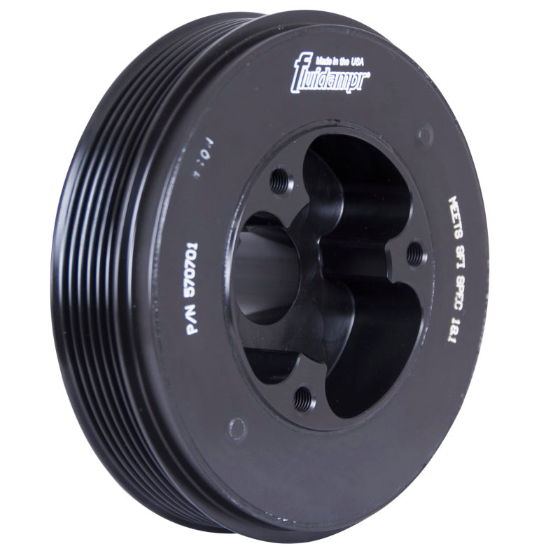 Fluidampr 08-15 Mitsubishi Evo X Steel Internally Balanced Damper Fluidampr Crankshaft Dampers AXOPROS