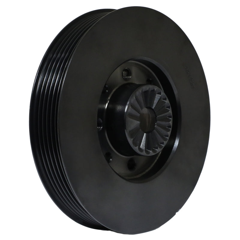 Fluidampr 08.5+ VW Golf TSi/08-13.5 Passat TSi/08.5+ Audi TT TSi Steel Internally Balanced Damper Fluidampr Crankshaft Dampers AXOPROS