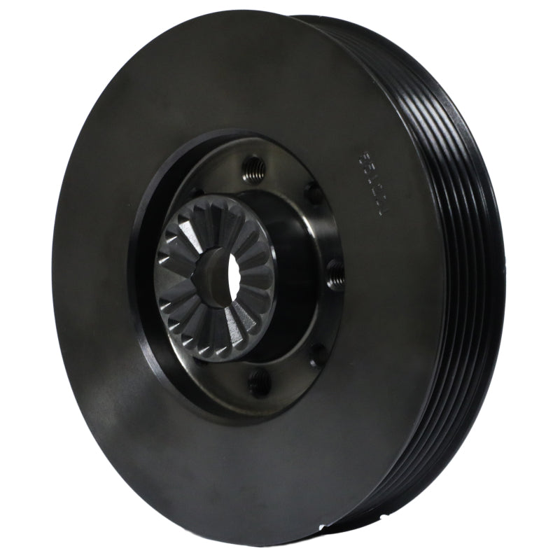 Fluidampr 08.5+ VW Golf TSi/08-13.5 Passat TSi/08.5+ Audi TT TSi Steel Internally Balanced Damper Fluidampr Crankshaft Dampers AXOPROS