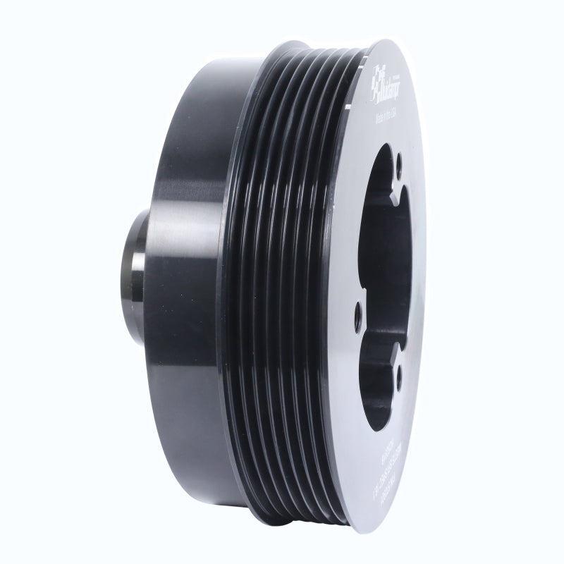 Fluidampr 09-21 Nissan GT-R R35 VR38DETT Steel Internally Balanced Damper Fluidampr Crankshaft Dampers AXOPROS