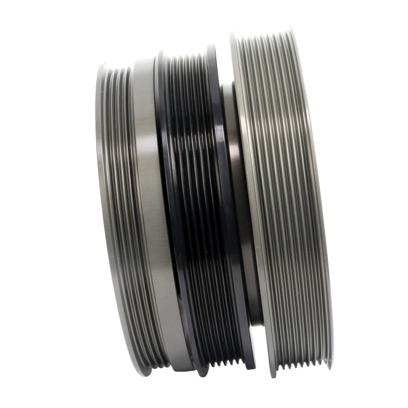 Fluidampr 12-15 Chevrolet Camaro ZL1 6.2L LSA Supercharged Steel Internally Balanced Damper Fluidampr Crankshaft Dampers AXOPROS