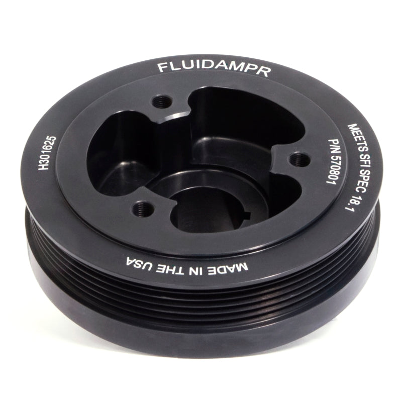 Fluidampr 92-10 Toyota 1UZ-FE/2UZ-FE/3UZ-FE SOHC/DOHC Steel Internally Balanced Damper Fluidampr Crankshaft Dampers AXOPROS