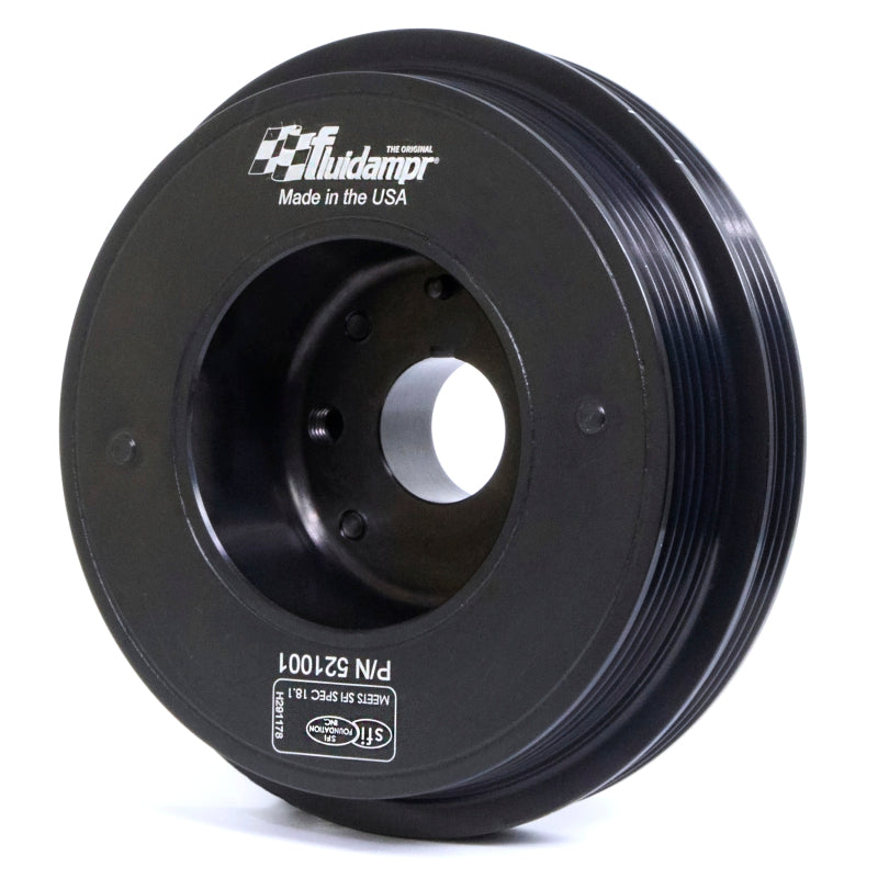 Fluidampr 93-05 Mazda B-Series Steel Internally Balanced Damper Fluidampr Crankshaft Dampers AXOPROS