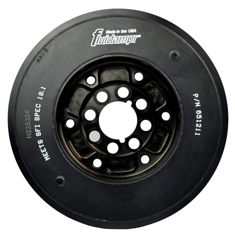 Fluidampr Audi 2.7L Twin Turbo/2.8L and 3.0L V6 Internally Balanced Damper Fluidampr Crankshaft Dampers AXOPROS
