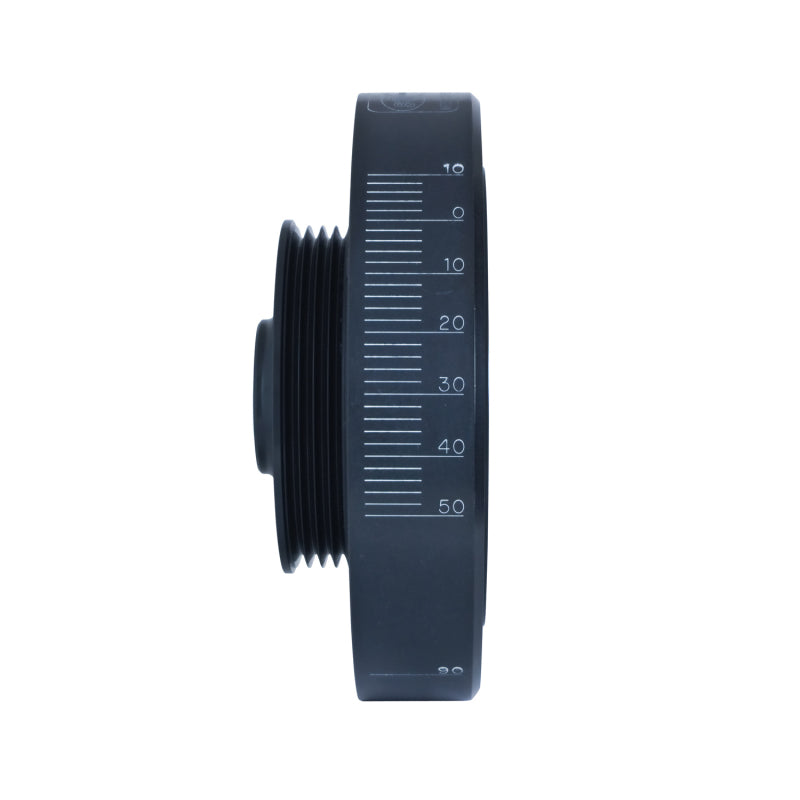 Fluidampr Honda All B Series 35% Underdrive Atl Pulley only Steel Internally Balanced Damper Fluidampr Crankshaft Dampers AXOPROS