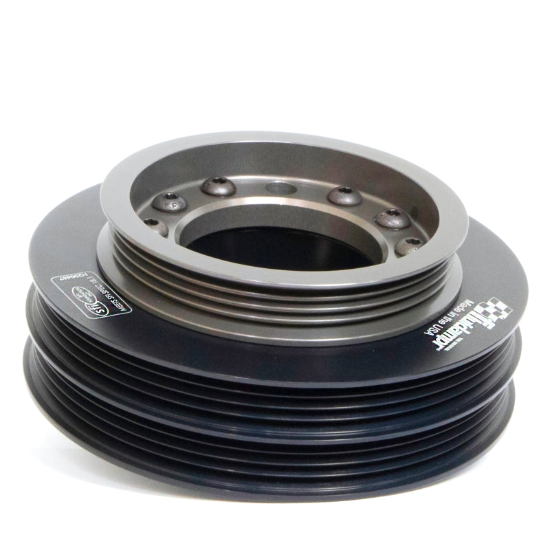 Fluidampr Honda All B Series PS Air / Alt Pulley Steel Internally Balanced Damper Fluidampr Crankshaft Dampers AXOPROS