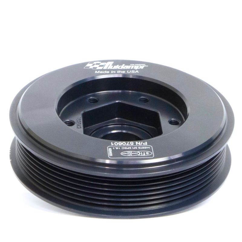 Fluidampr Honda K Series Steel Internally Balanced Damper Fluidampr Crankshaft Dampers AXOPROS
