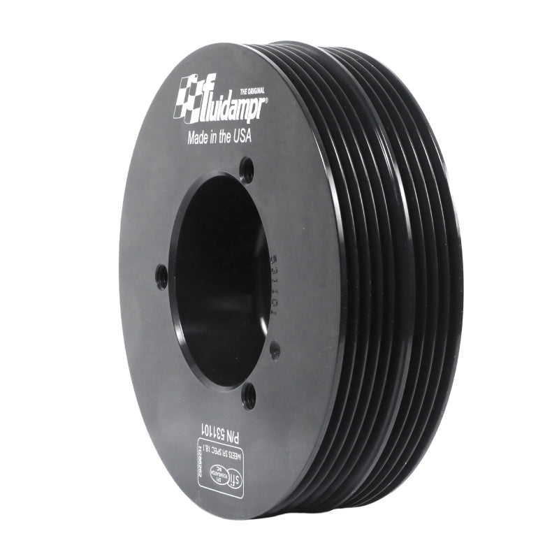 Fluidampr Subaru EJ Series Steel Internally Balanced Damper Fluidampr Crankshaft Dampers AXOPROS