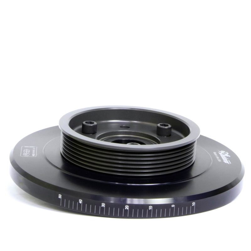 Fluidampr Toyota 1JZ/2JZ I-6 Underdrive Pulley Harmonic Balancer Fluidampr Crankshaft Dampers AXOPROS