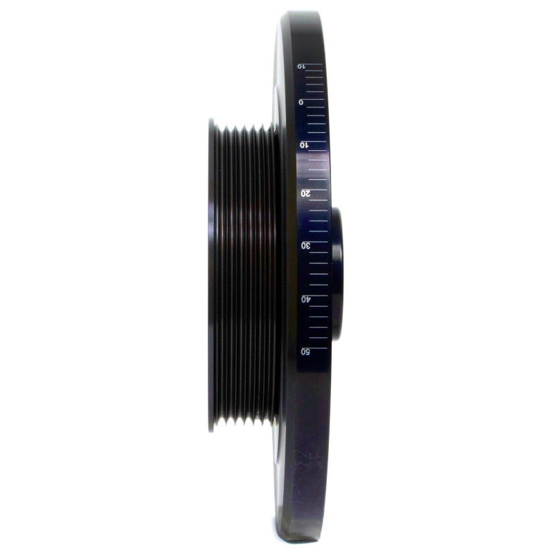 Fluidampr Toyota 1JZ/2JZ I-6 Underdrive Pulley Harmonic Balancer Fluidampr Crankshaft Dampers AXOPROS