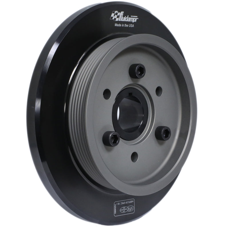 Fluidampr Toyota 2JZ I-6 Steel Internally Balanced Damper Fluidampr Crankshaft Dampers AXOPROS