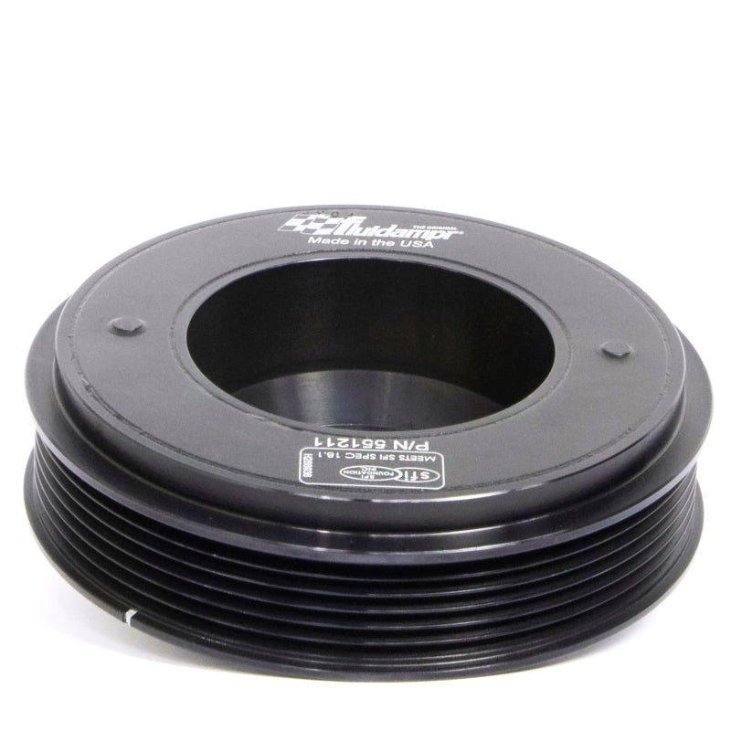 Fluidampr VW 06-08 2L FSI Motor (6 bolt hole mounting) Steel Internally Balanced Damper Fluidampr Crankshaft Dampers AXOPROS