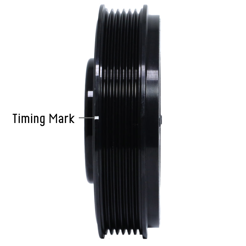 Fluidampr VW 2000-2005 1.8L Turbo Motor (4 bolt hole mounting) Steel Internally Balanced Damper Fluidampr Crankshaft Dampers AXOPROS