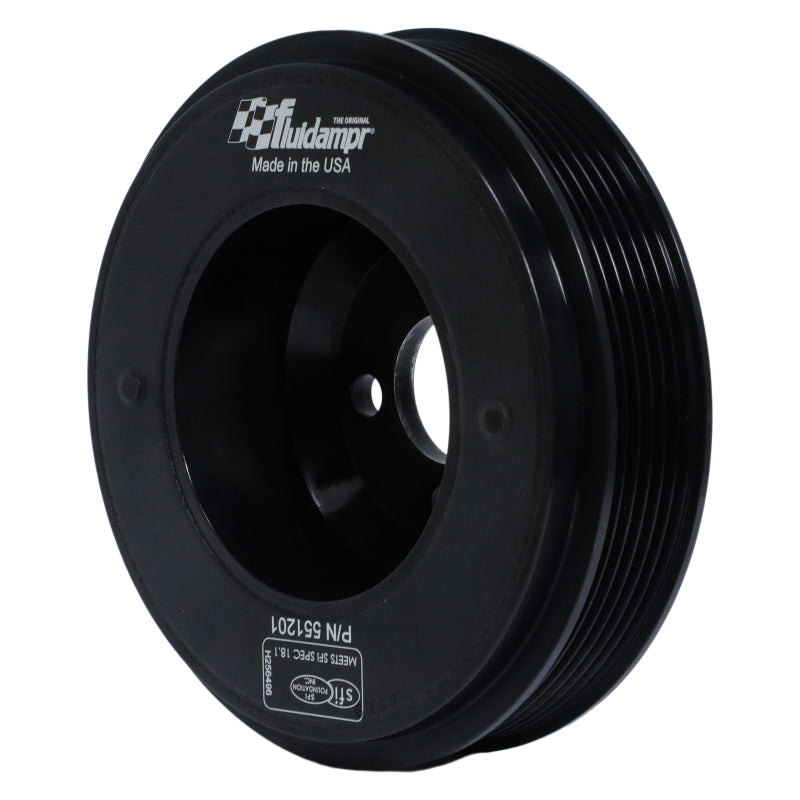 Fluidampr VW 2000-2005 1.8L Turbo Motor (4 bolt hole mounting) Steel Internally Balanced Damper Fluidampr Crankshaft Dampers AXOPROS