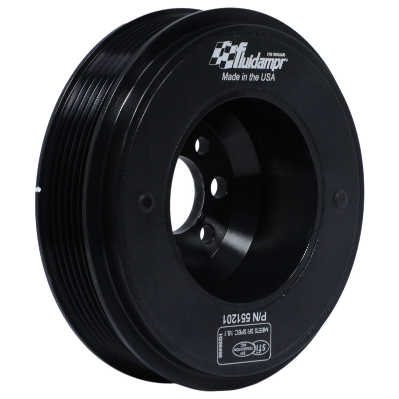 Fluidampr VW 2000-2005 1.8L Turbo Motor (4 bolt hole mounting) Steel Internally Balanced Damper Fluidampr Crankshaft Dampers AXOPROS