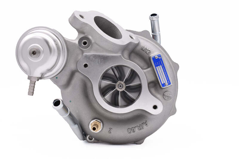 Forced Performance Subaru STi/WRX Blue Turbo 58mm CH10CM Turbine Hsg Internal TiAL MVI WGw/Oil Line Forced Performance Turbochargers  AXOPROS