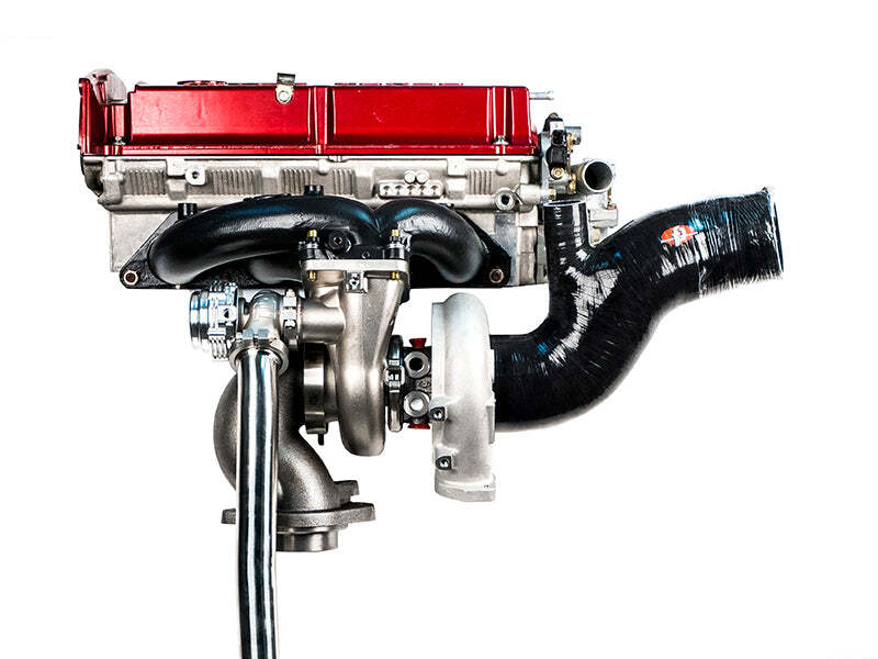 Forced Performance Mitsubishi Evo 9 Cast O2 Housing Assembly (w/o Dump Tube) Forced Performance Turbine Housings AXOPROS