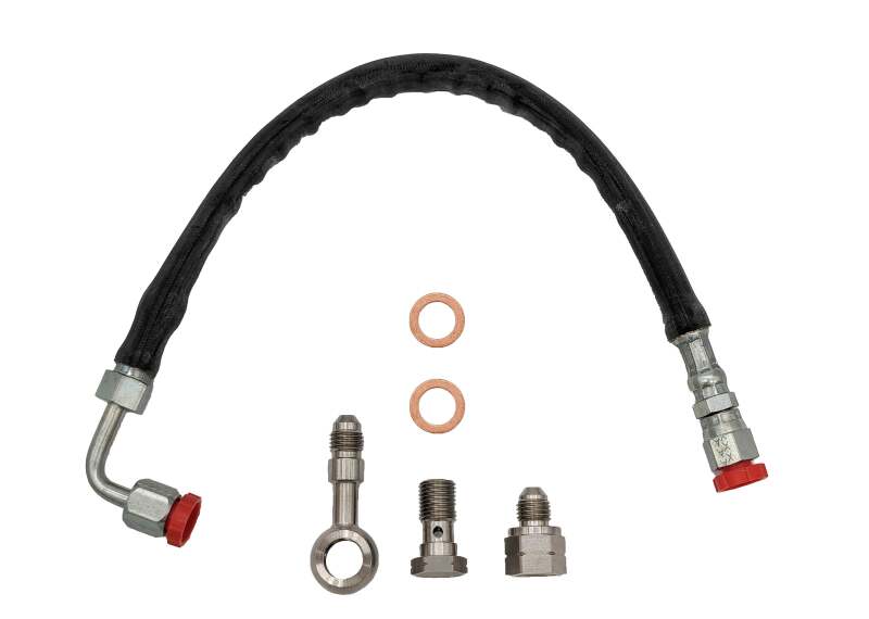 Forced Performance Subaru FA20 Style Oil Supply Line Forced Performance Oil Line Kits AXOPROS
