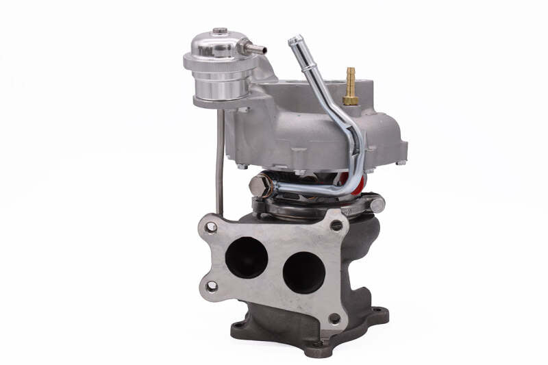 Forced Performance Subaru STi/WRX Blue Turbocharger 58mm CH10CM Turbine Hsg External WGw/Oil Line Forced Performance Turbochargers  AXOPROS