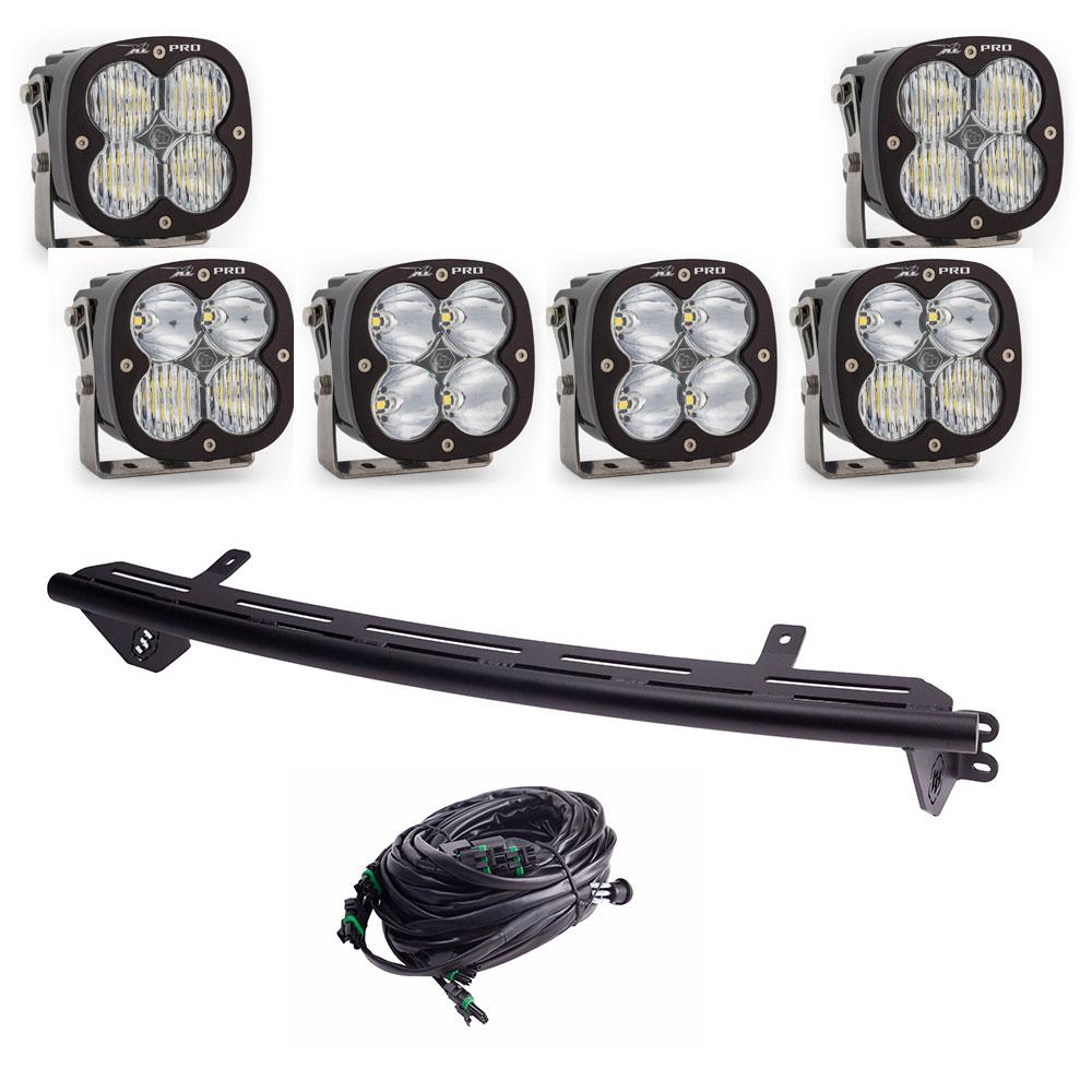 Ford Bull Bar Light Kit Baja Designs Auxiliary Light AXOPROS