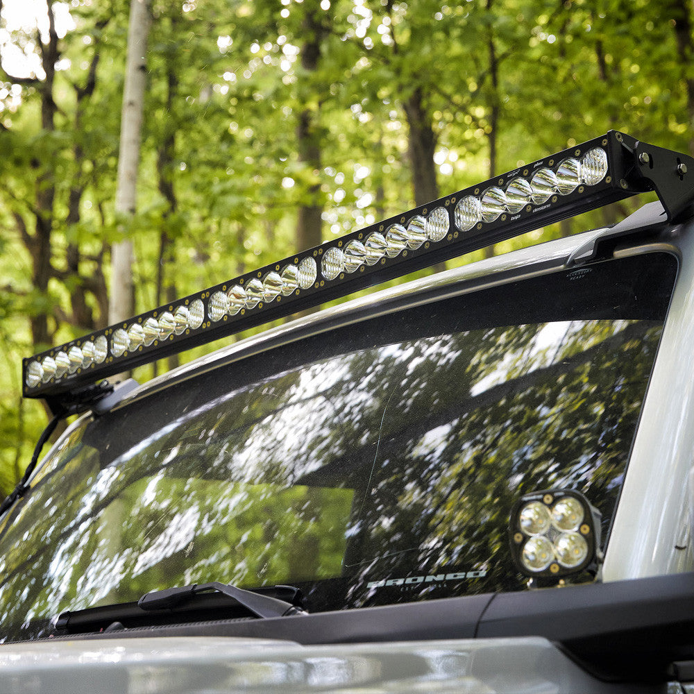 Ford OnX6+ 50 Inch Roof Mount Light Kit Baja Designs Light Bar  AXOPROS