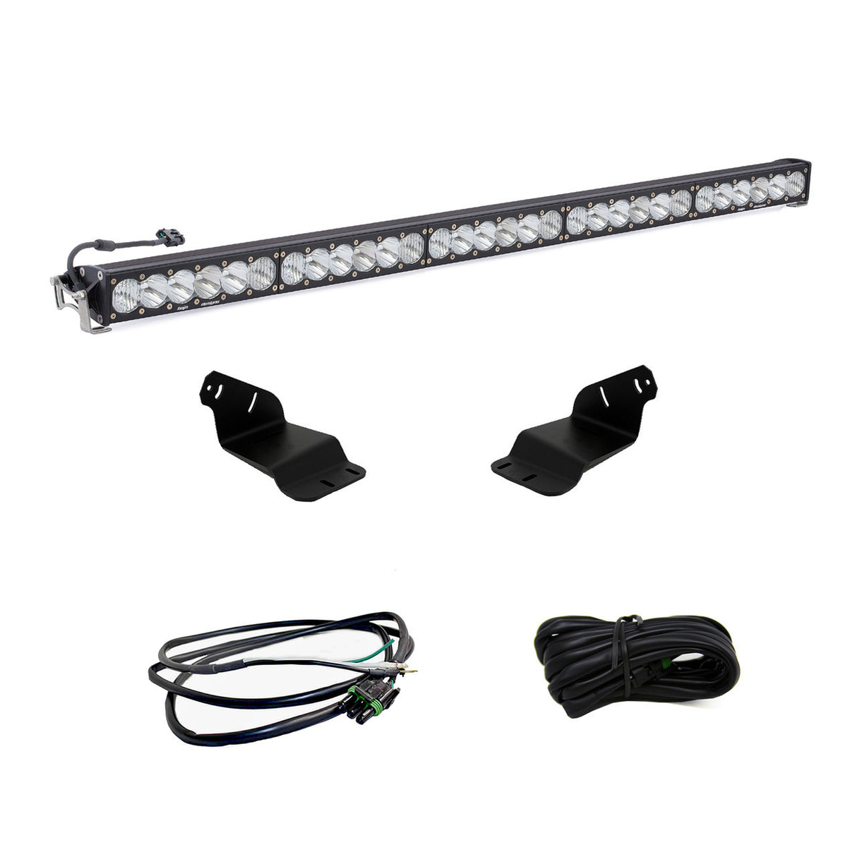 Ford OnX6+ 50 Inch Roof Mount Light Kit Baja Designs Light Bar AXOPROS