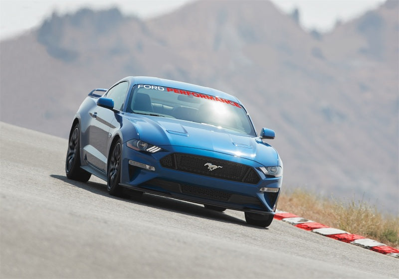 Ford Performance 2015-2017 Mustang Windshield Banner Ford Performance - White / Red Ford Racing Stickers/Decals/Banners AXOPROS