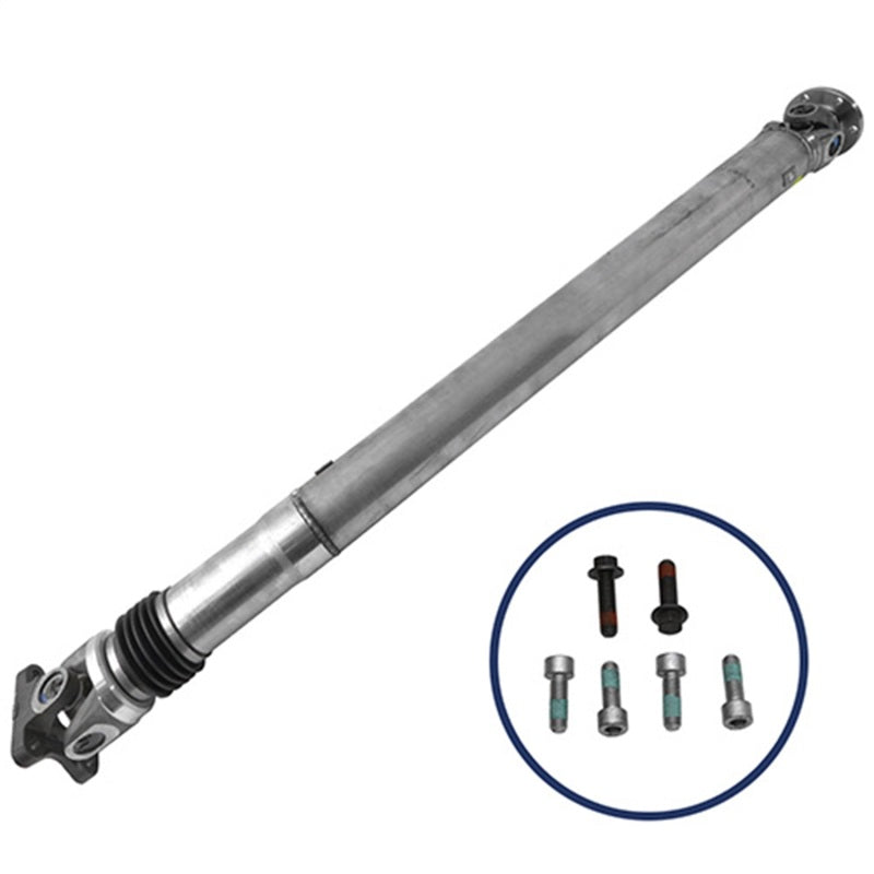 Ford Racing 05-10 Mustang GR One-Piece Aluminum Driveshaft Ford Racing Driveshafts  AXOPROS