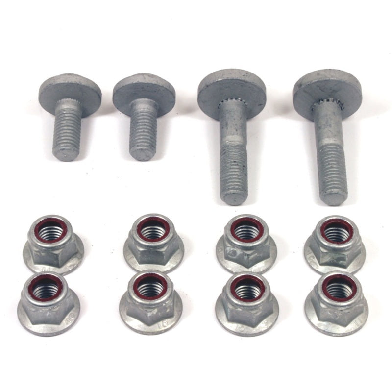 Ford Racing 05-14 Mustang Caster & Camber Alignment Eccentric Bolt Kit Ford Racing Camber Kits AXOPROS