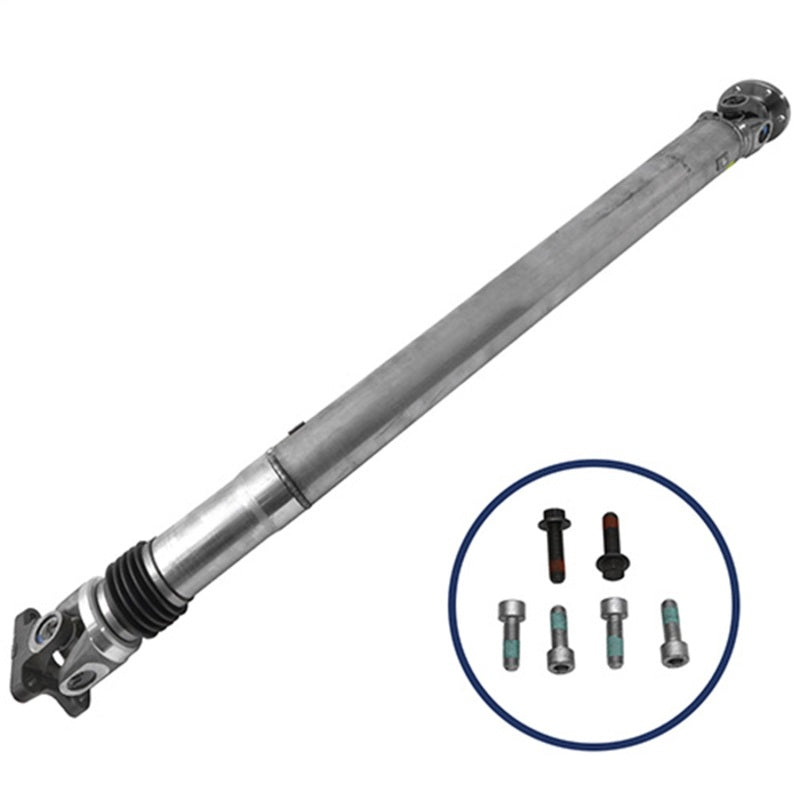 Ford Racing 07-12 Mustang GT500 One Piece Aluminum Driveshaft Assembly Ford Racing Driveshafts AXOPROS