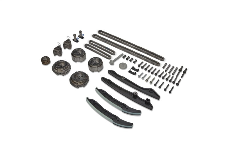 Ford Racing 11-14 Mustang 5.0L 4V Ti-VCT Coyote Camshaft Drive Kit Ford Racing Timing Chains AXOPROS