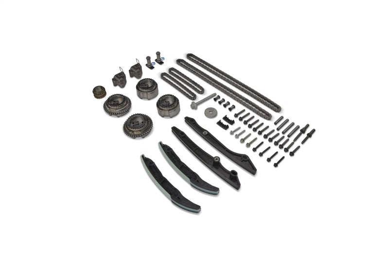 Ford Racing 11-14 Mustang 5.0L 4V Ti-VCT Coyote Camshaft Drive Kit Ford Racing Timing Chains AXOPROS