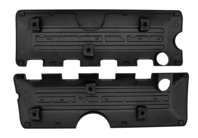 Ford Racing 11-17 Mustang 5.0L 4V / 15-18 Shelby Mustang GT350 Black Engine Coil Covers Ford Racing Engine Covers AXOPROS