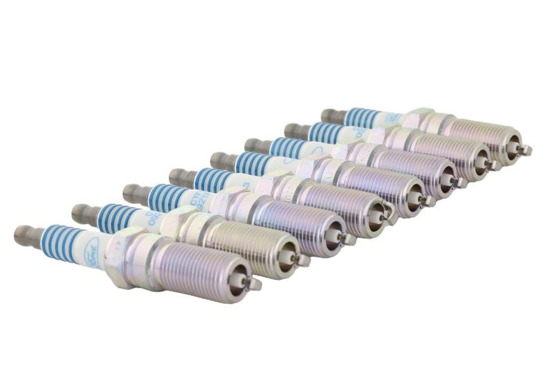 Ford Racing 11-21 Mustang GT 5.0L Cold Spark Plug Set Ford Racing Spark Plugs AXOPROS