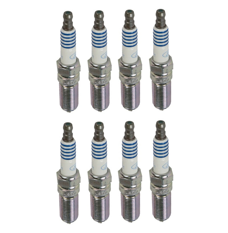 Ford Racing 11-21 Mustang GT 5.0L Cold Spark Plug Set Ford Racing Spark Plugs AXOPROS