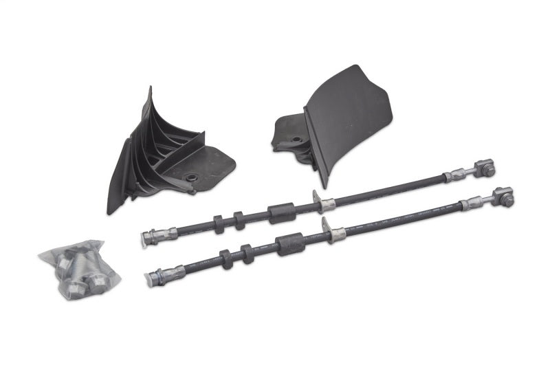 Ford Racing 13-16 Focus ST Performance Front RS Brake Upgrade Kit Ford Racing Big Brake Kits AXOPROS