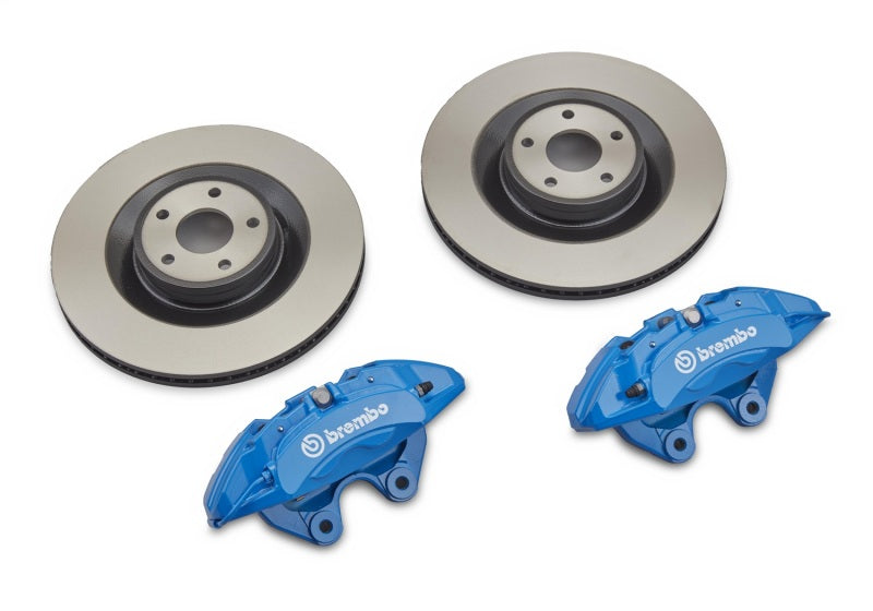 Ford Racing 13-16 Focus ST Performance Front RS Brake Upgrade Kit Ford Racing Big Brake Kits AXOPROS