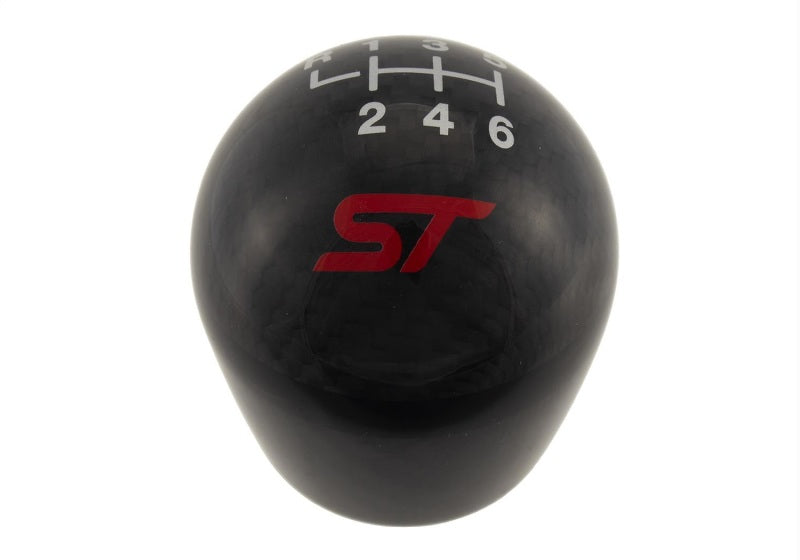 Ford Racing 13-17 Focus ST Black Carbon Fiber 6 Speed Shift Knob Ford Racing Shift Knobs  AXOPROS