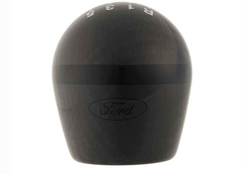 Ford Racing 13-17 Focus ST Black Carbon Fiber 6 Speed Shift Knob Ford Racing Shift Knobs  AXOPROS
