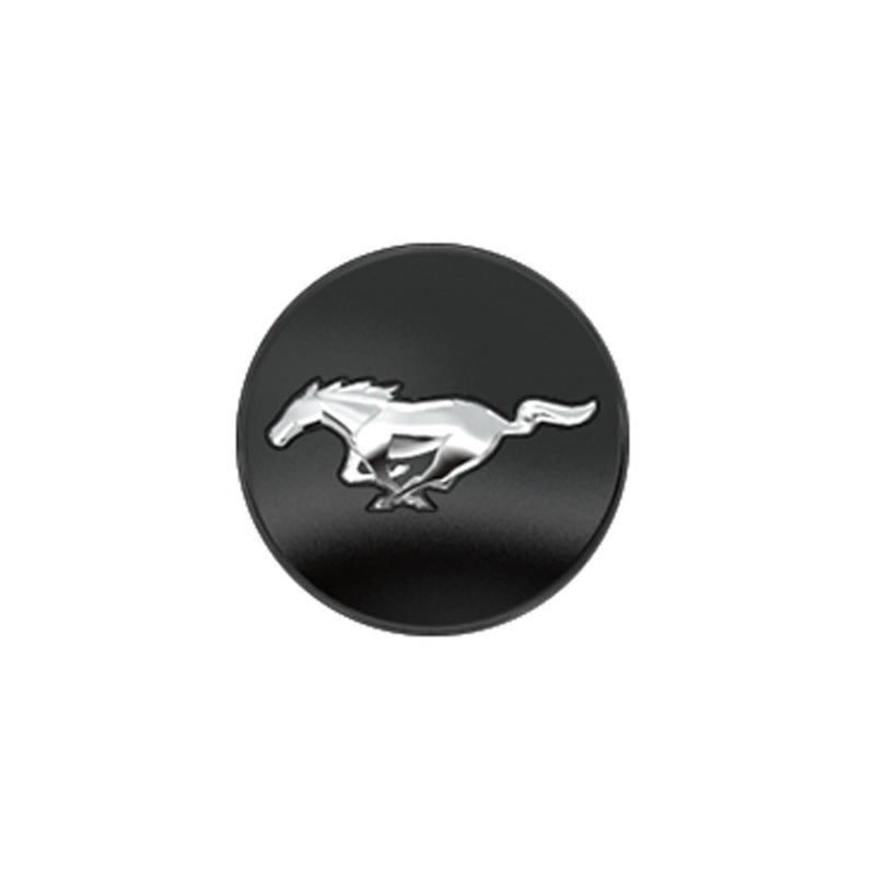 Ford Racing 15-16 Ford Mustang Wheel Center Cap Ford Racing Wheel Center Caps  AXOPROS
