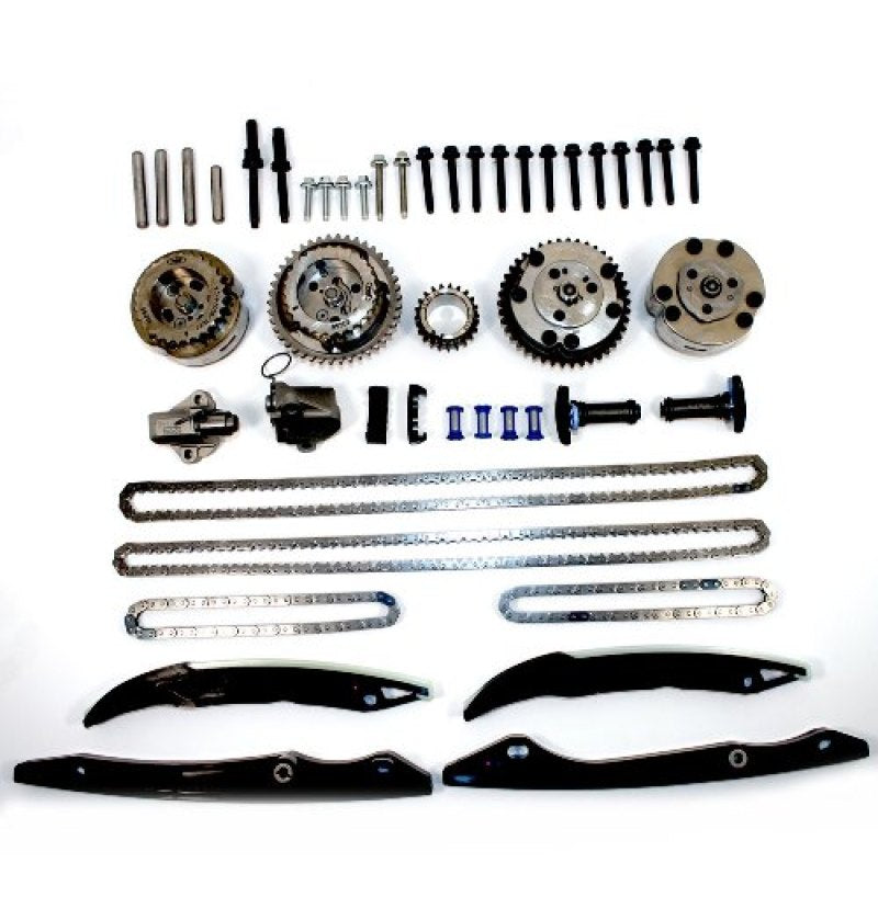 Ford Racing 15-17 Mustang Coyote 5.0L 4V TI-VCT Camshaft Drive Kit Ford Racing Timing Chains AXOPROS