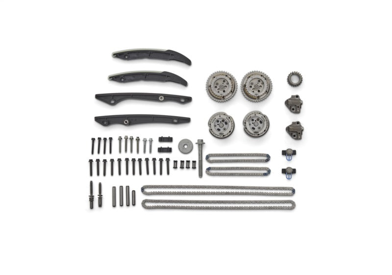 Ford Racing 15-17 Mustang Coyote 5.0L 4V TI-VCT Camshaft Drive Kit Ford Racing Timing Chains AXOPROS