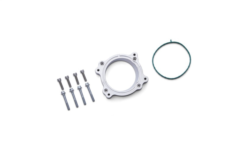 Ford Racing 15-17 Mustang GT 87mm Throttle Body Adapter Ford Racing Throttle Bodies AXOPROS