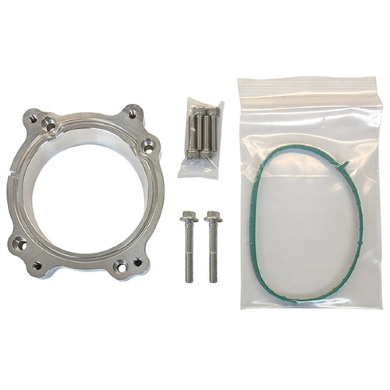 Ford Racing 15-17 Mustang GT 87mm Throttle Body Adapter Ford Racing Throttle Bodies AXOPROS