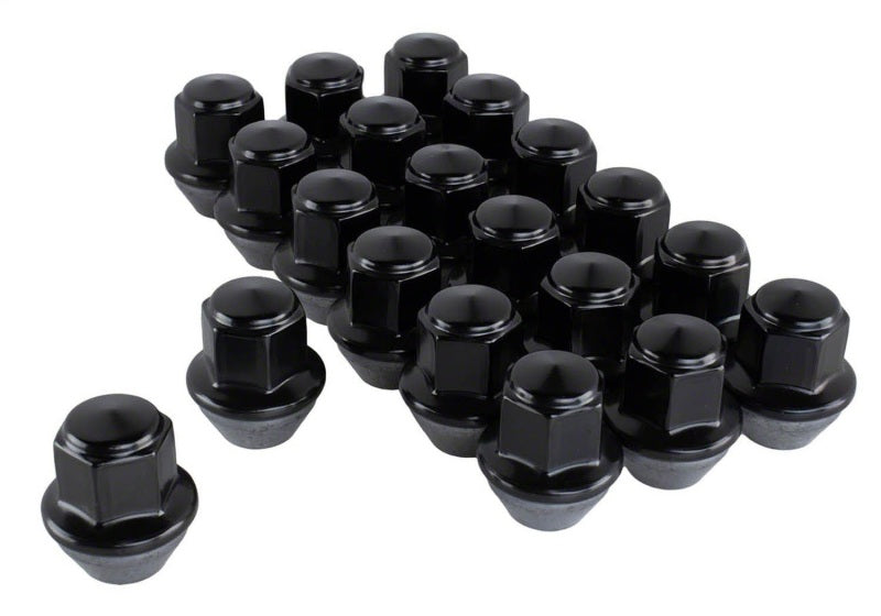 Ford Racing 15-18 Mustang Black Lug Nut Kit (20 Lug Nuts) Ford Racing Lug Nuts  AXOPROS