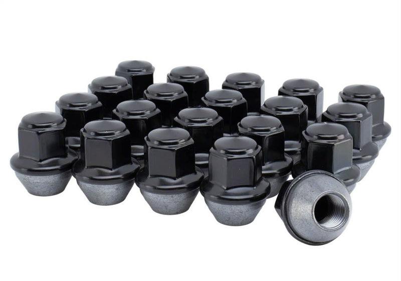 Ford Racing 15-18 Mustang Black Lug Nut Kit (20 Lug Nuts) Ford Racing Lug Nuts  AXOPROS